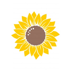 Free Free 328 Sunflower Cricut Sunflower Svg Free SVG PNG EPS DXF File