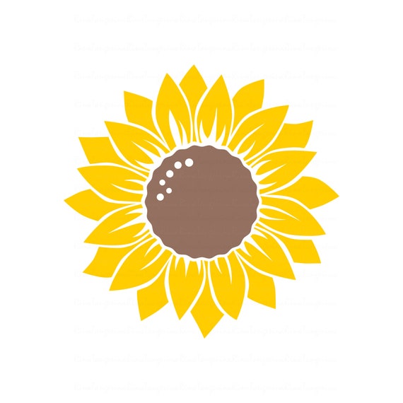 Free Free 183 Sunflower Svg Etsy SVG PNG EPS DXF File
