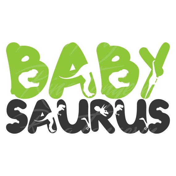 Download Babysaurus Svg Png Dxf Cutting Files Cricut Cute Svg Designs Etsy