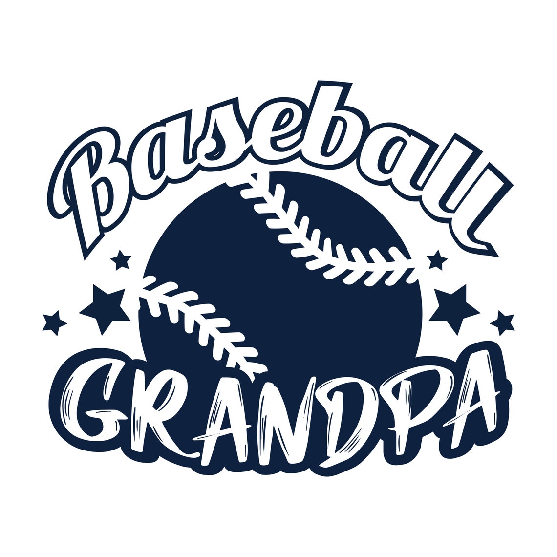 Baseball grandpa svg baseball svg grandpa svg baseball Etsy