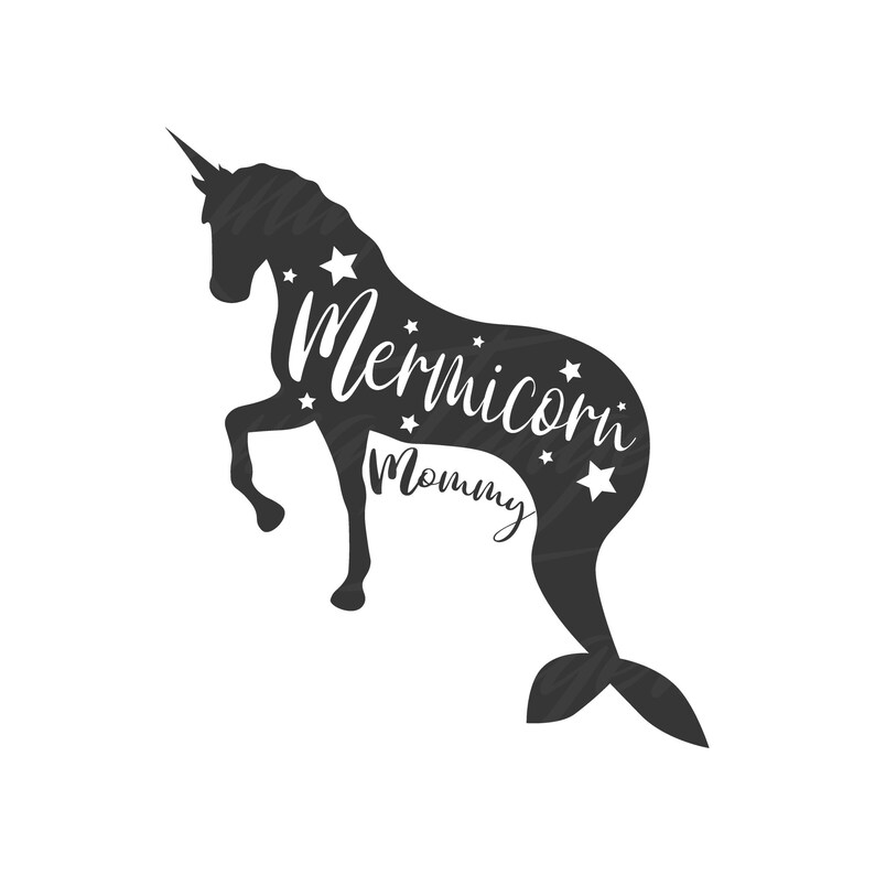 Download Mermicorn mommy svg mermaid svg unicorn svg mommy svg mom ...