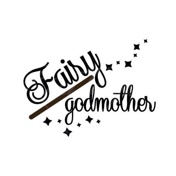 Download Fairy Godmother Svg Cricut Cutting File Svg File Print For Etsy