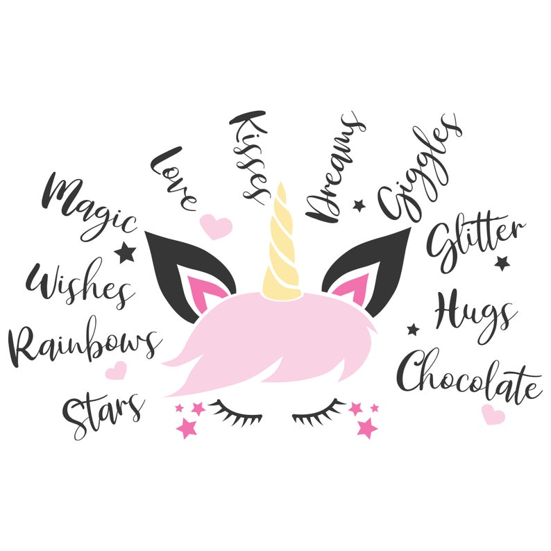 Free Free Unicorn Svg Pink 90 SVG PNG EPS DXF File