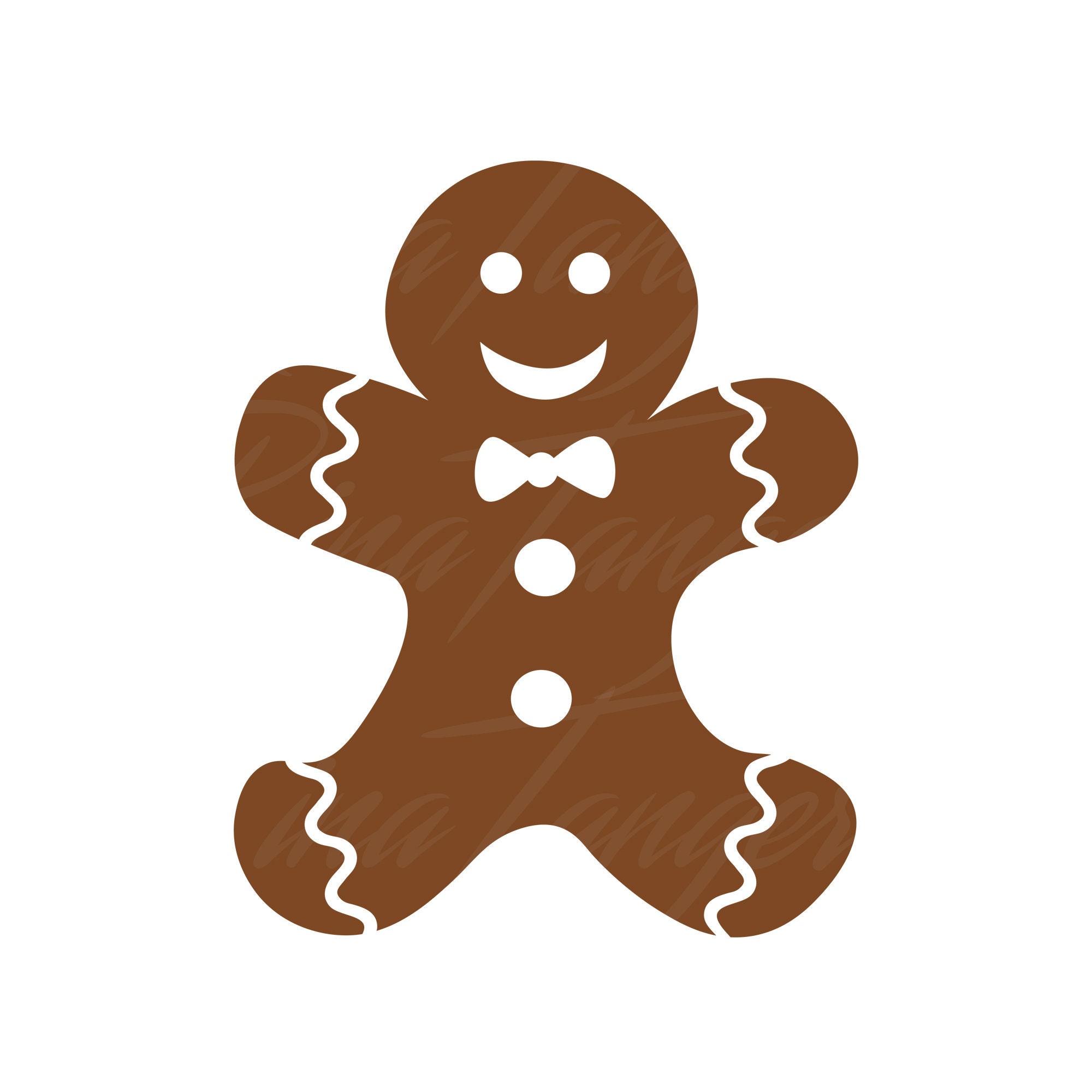 Download Gingerbread man svg christmas svg png dxf Cutting files ...