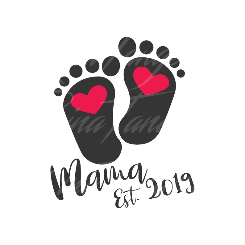 Download 2019 Svg Mama Svg Mom Svg Baby Shower Svg Png Dxf Cutting Files Cricut Cute Svg Designs Print Quote Svg Newborn Svg Mama Est Clip Art Art Collectibles