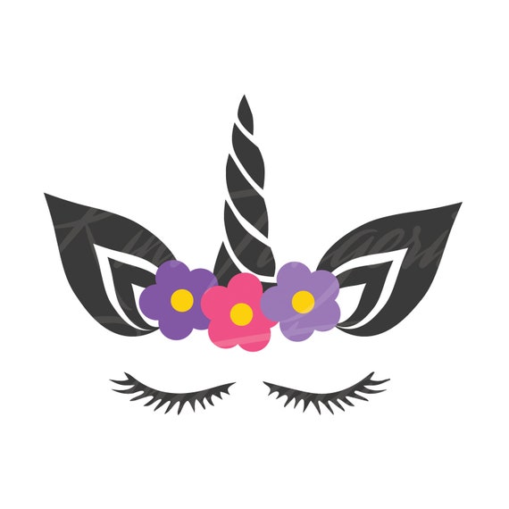 Download Floral Unicorn Svg Unicorn Face Svg Unicorn Svg Png Dxf Cutting Files Cricut Cute Svg Designs Clip Art Art Collectibles