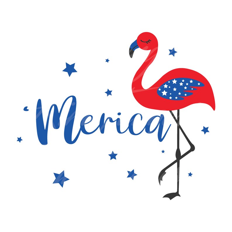 Download Clip Art Merica Svg America Svg Flamingo Svg Png Dxf Cutting Files Cricut Funny Cute Svg Designs Print For T Shirt Quote Svg Art Collectibles