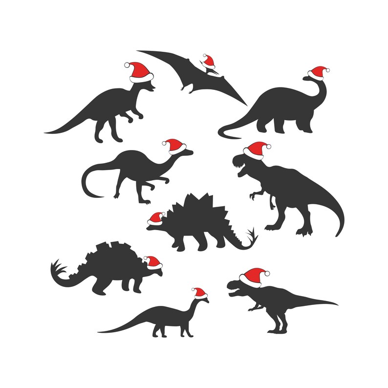Download Christmas dinosaurs svg dinosaur svg christmas svg png dxf ...