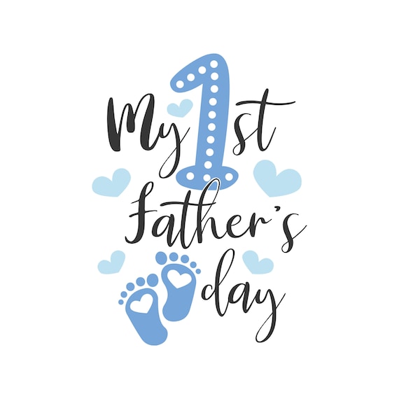 My first father's day svg father's day svg father svg Etsy