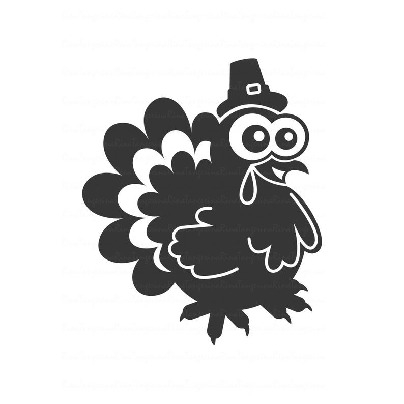 Cute Printable Turkey Clipart Turkey In Pumpkin Svg C - vrogue.co