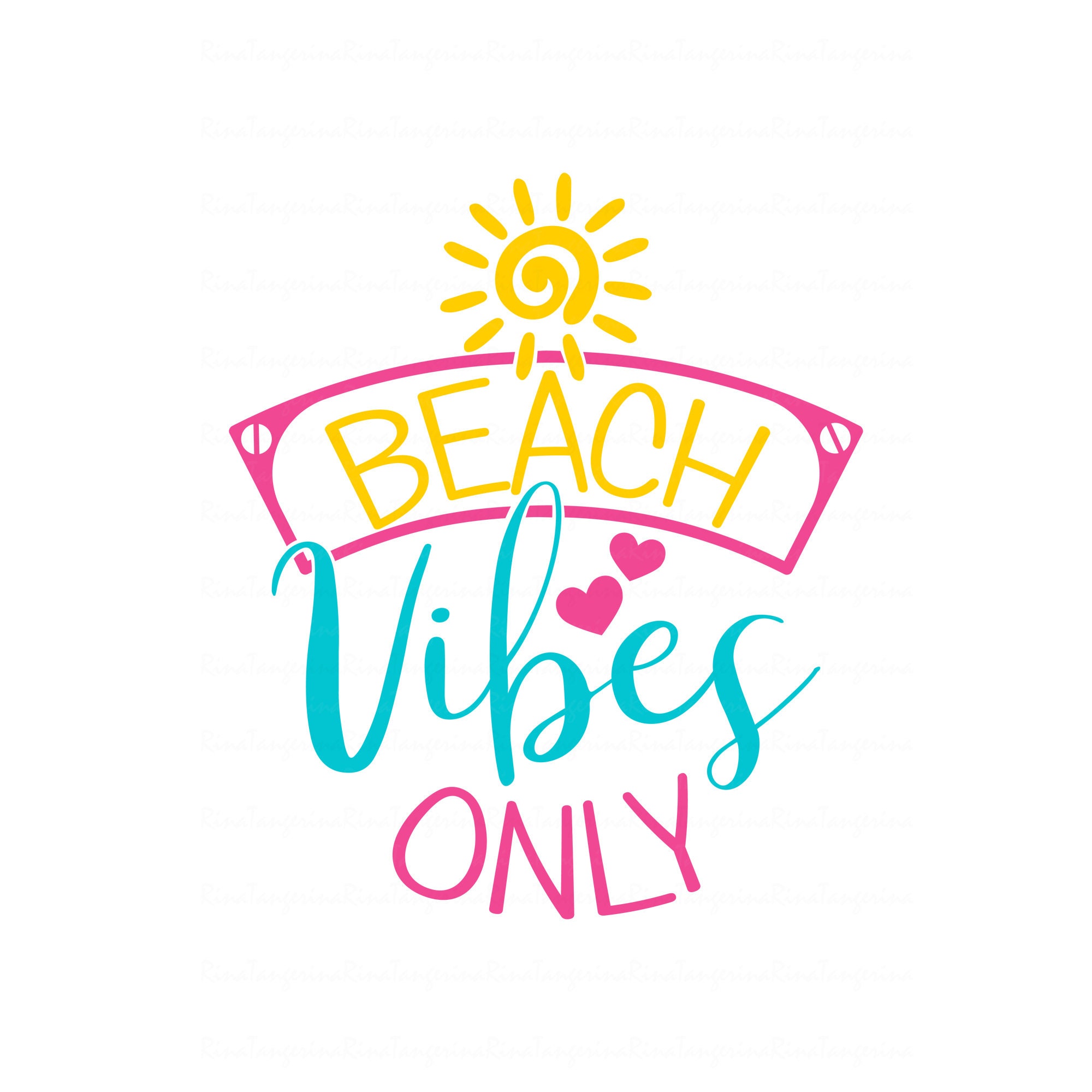 Beach Vibes Svg Summer Svg Seasonal Svg Summer Quotes Svg Etsy | My XXX