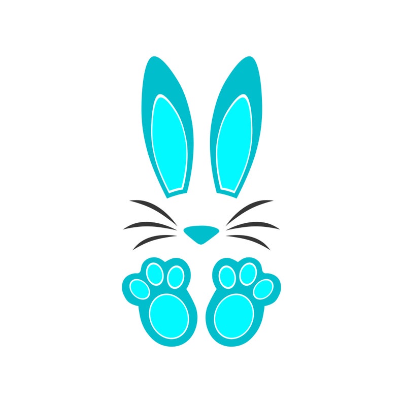 Download Bunny ears svg easter bunny svg easter svg happy easter ...