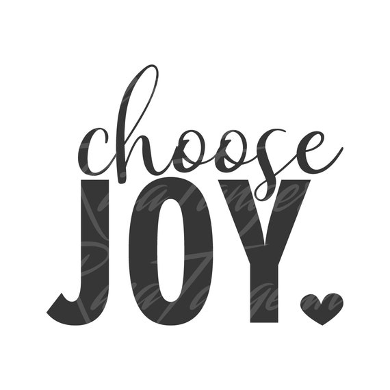 Download Choose Joy Svg Png Dxf Cutting Files Cricut Christ Cross Bible Etsy SVG, PNG, EPS, DXF File