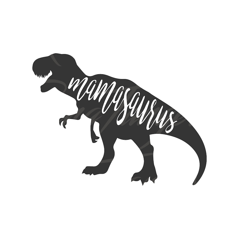 Download Mamasaurus svg Dinosaur svg png dxf Cutting files Cricut ...