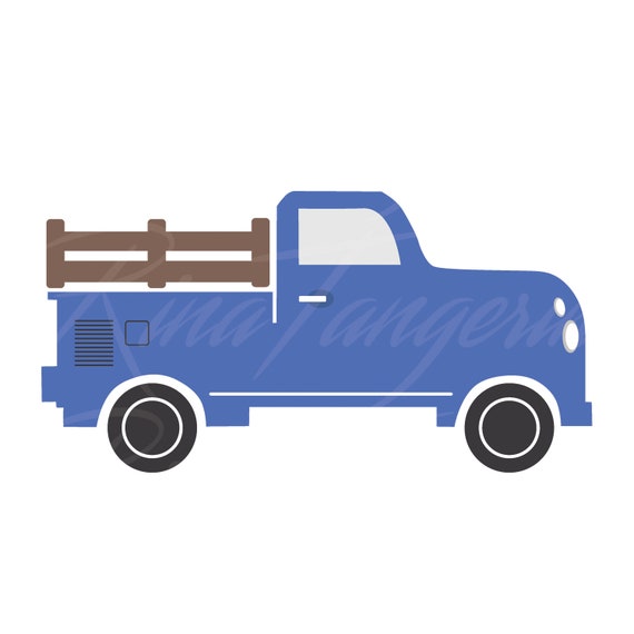 Free Free 271 Little Blue Truck Svg Free SVG PNG EPS DXF File