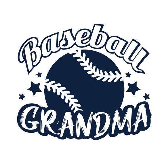Download Baseball Grandma Svg Baseball Svg Grandma Svg Baseball Etsy