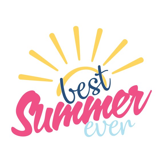 Download Best Summer Ever Svg Summer Svg Hello Summer Svg Png Dxf Etsy