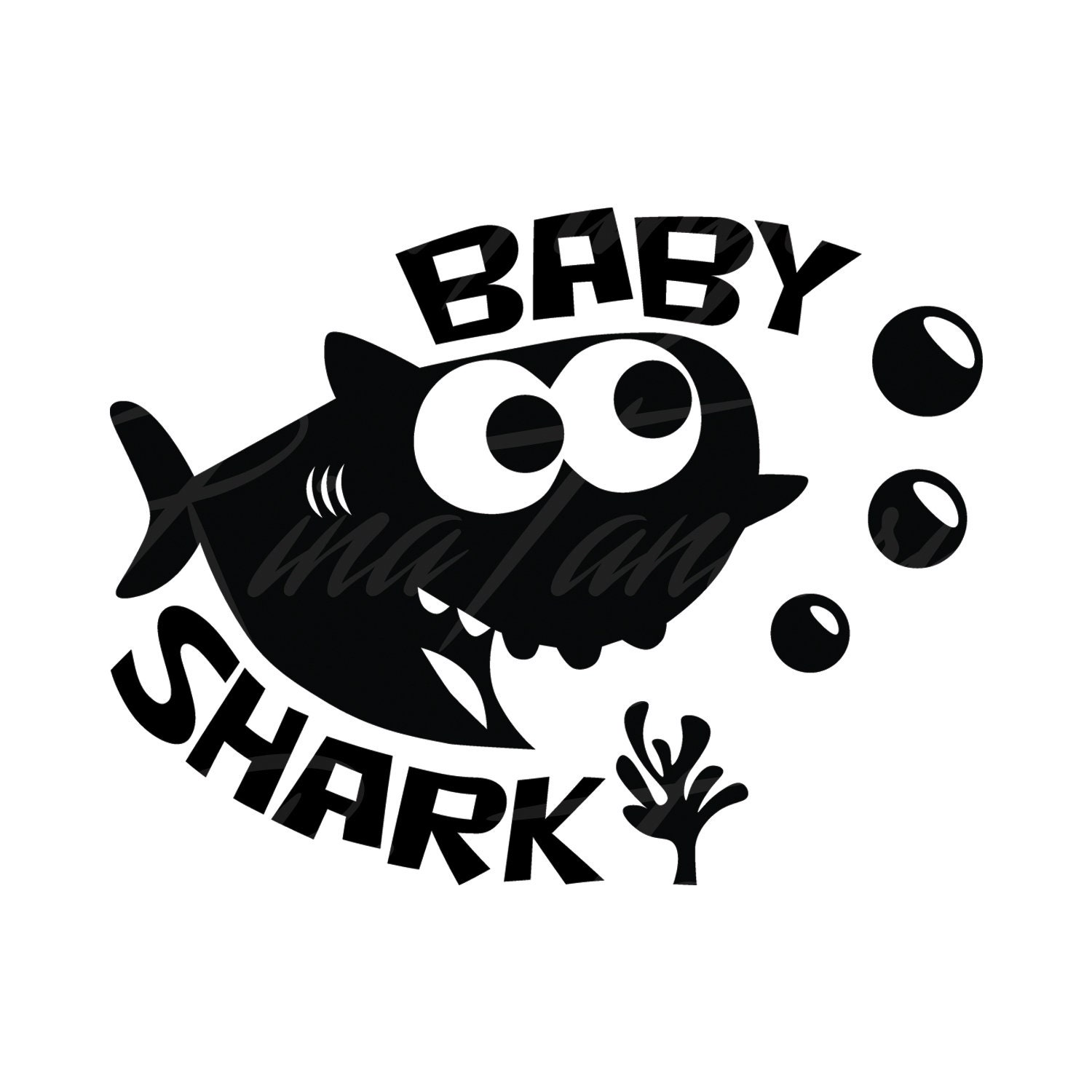 Download Baby Shark SVG Shark clipart Png Jpg Dxf Sublimation Cut ...
