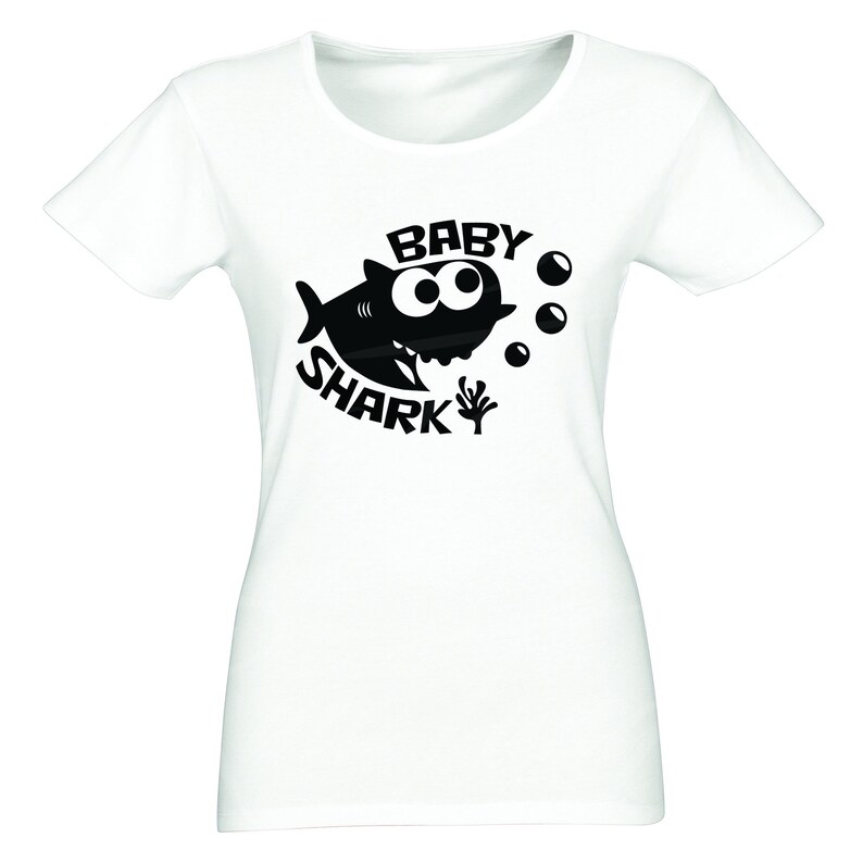 Download Baby Shark SVG Shark clipart Png Jpg Dxf Sublimation Cut File | Etsy