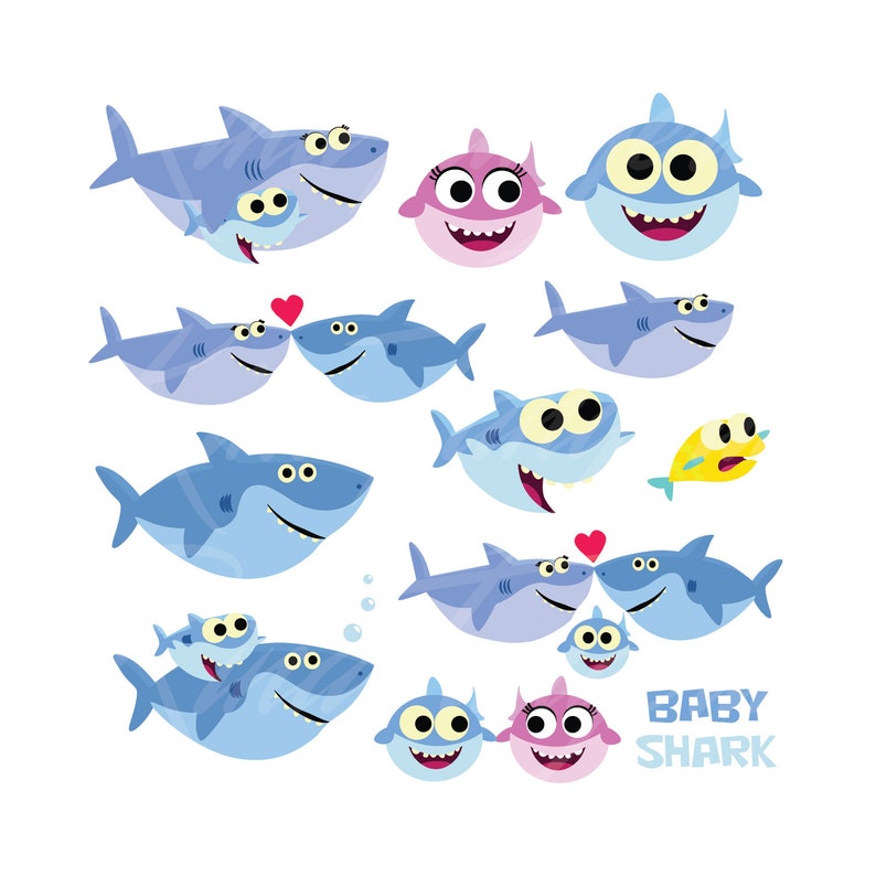 Free Free Baby Shark Face Svg Free 441 SVG PNG EPS DXF File