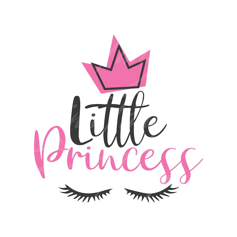 Download Little princess svg baby svg girl svg baby shower svg png ...