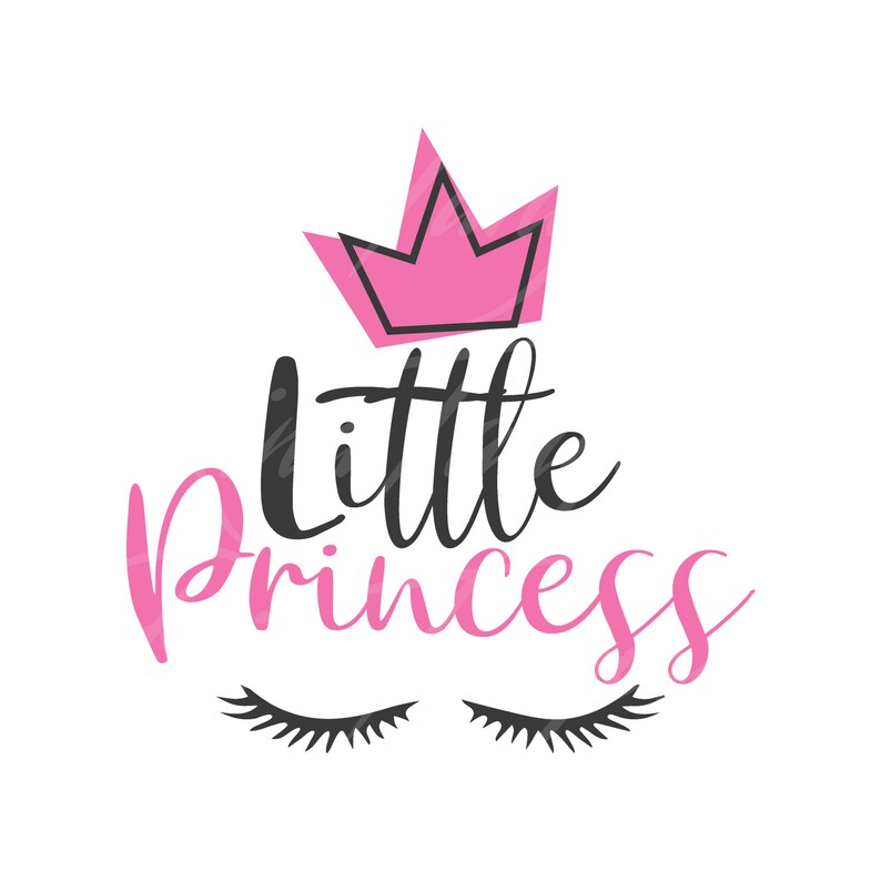 Little princess svg baby svg girl svg baby shower svg png dxf | Etsy
