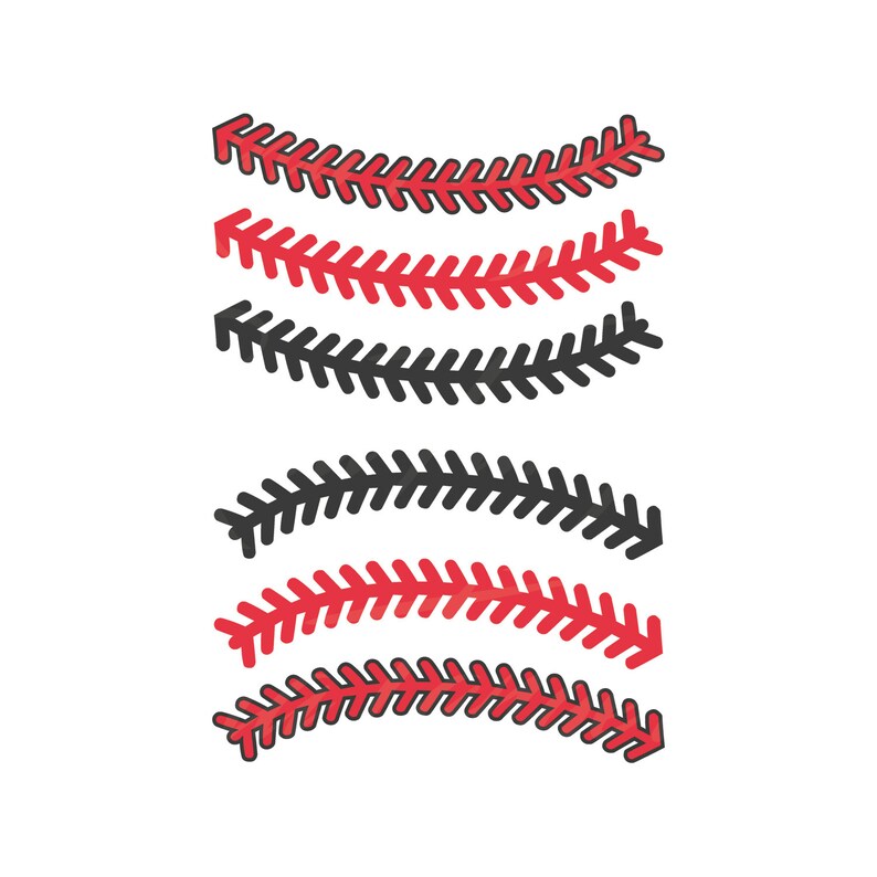 Download Clip Art Art Collectibles Cricut Baseball Stitches Svg Baseball Monogram Frame Svg Files For Silhouette Baseball Svg Baseball Laces Svg