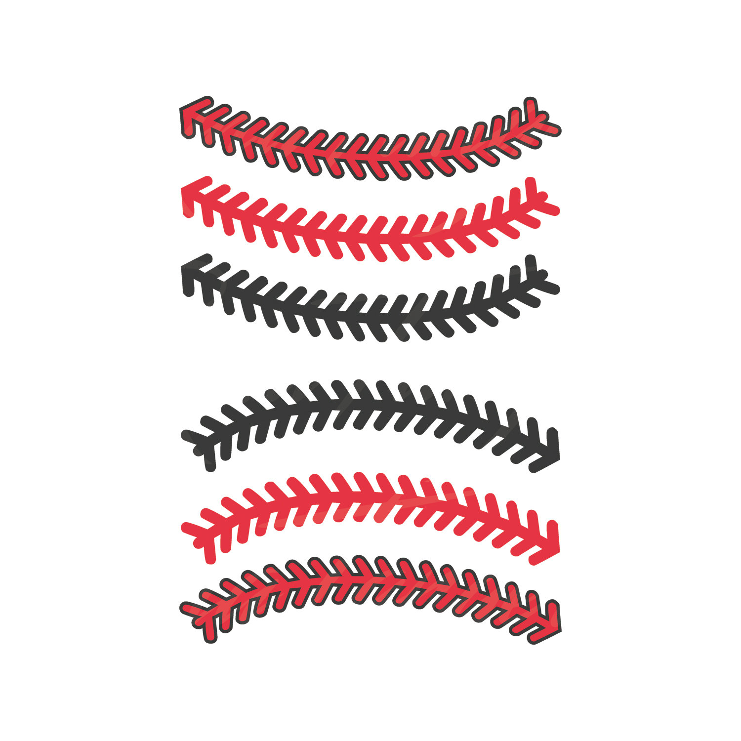 Baseball Stitches SVG, Baseball Laces SVG, Cricut, Baseball Monogram Fram.....