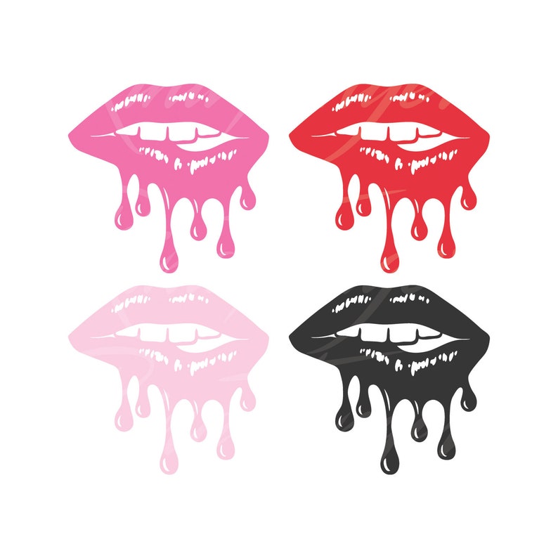 Download Dripping Lips Svg Lips Svg Png Dxf Cutting Files Cricut Funny Cute Svg Designs Print For T Shirt Clip Art Art Collectibles Sultraline Id