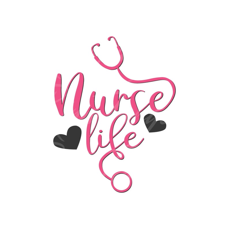 Download Nurse life svg nurse svg png dxf Cutting files Cricut ...