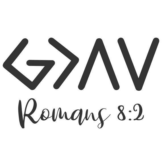 Download God Is Greater Than The Highs And Lows Svg Christian Svg Png Etsy