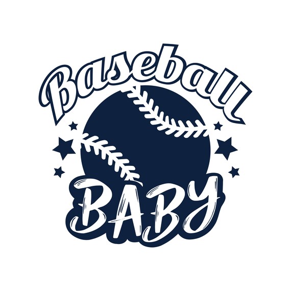Download Baseball Baby Svg Baseball Svg Baby Svg Png Dxf Cutting Files Etsy