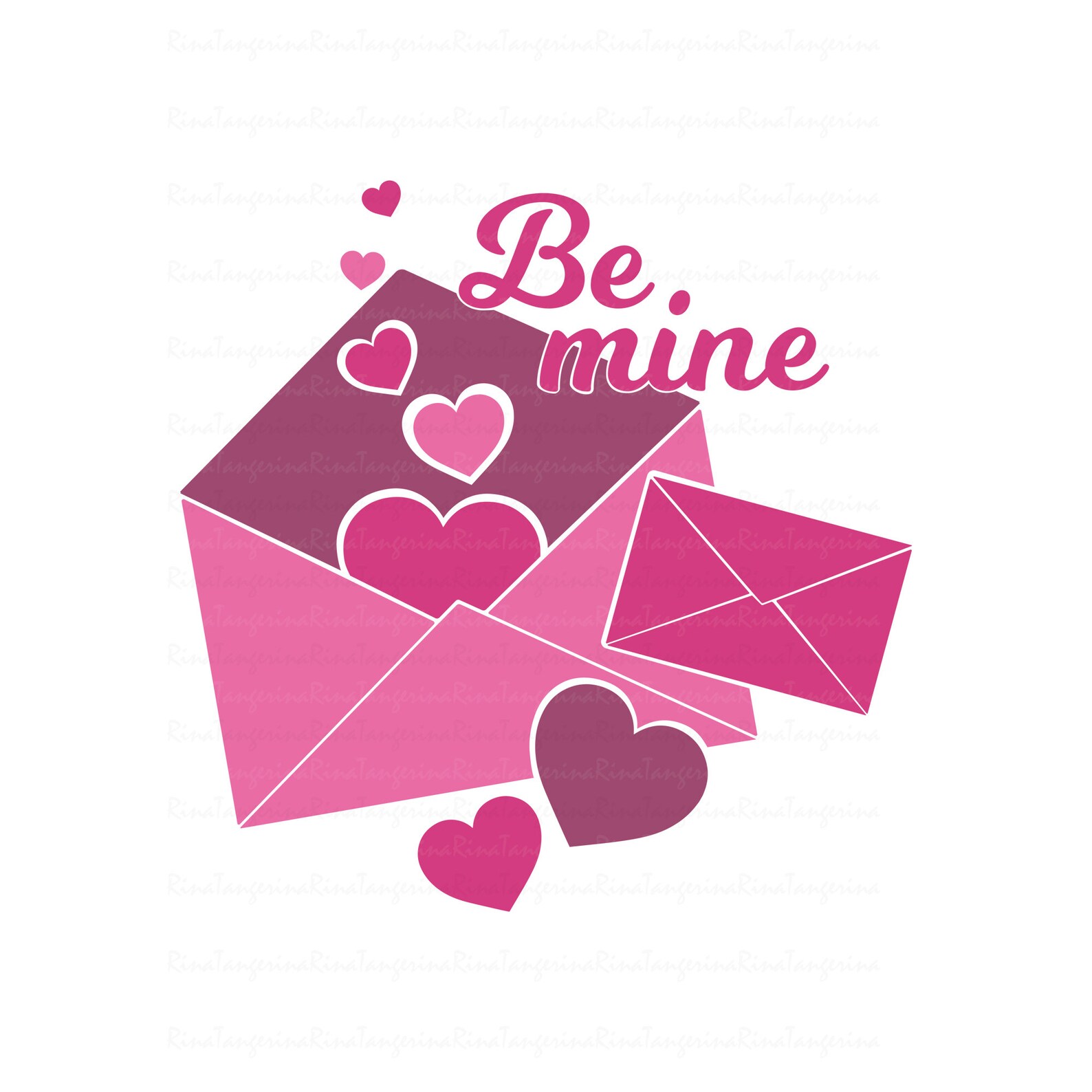 Be Mine Svg Letter Svg Valentines Day Svg Png Dxf Cutting | Etsy