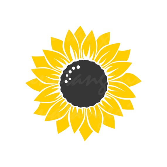 Free Free 261 Svg Cricut Sunflower Decal SVG PNG EPS DXF File