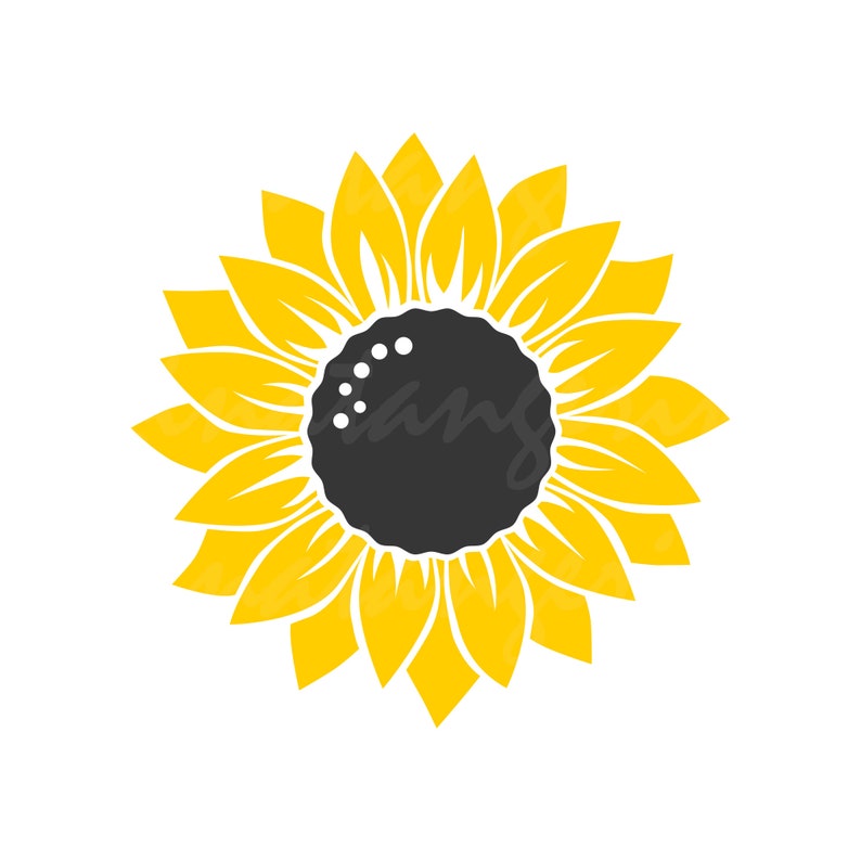 Free Free 186 Sunflower Svg Cricut Free SVG PNG EPS DXF File