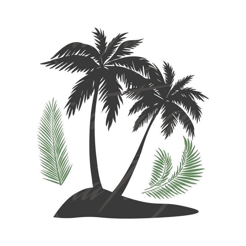Download Clip Art Palm Tree Svg Palm Leaf Svg Summer Svg Png Dxf Cutting Files Cricut Cute Svg Designs Art Collectibles