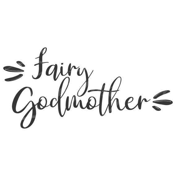Download Fairy godmother svg png dxf Cutting files Cricut Cute svg ...