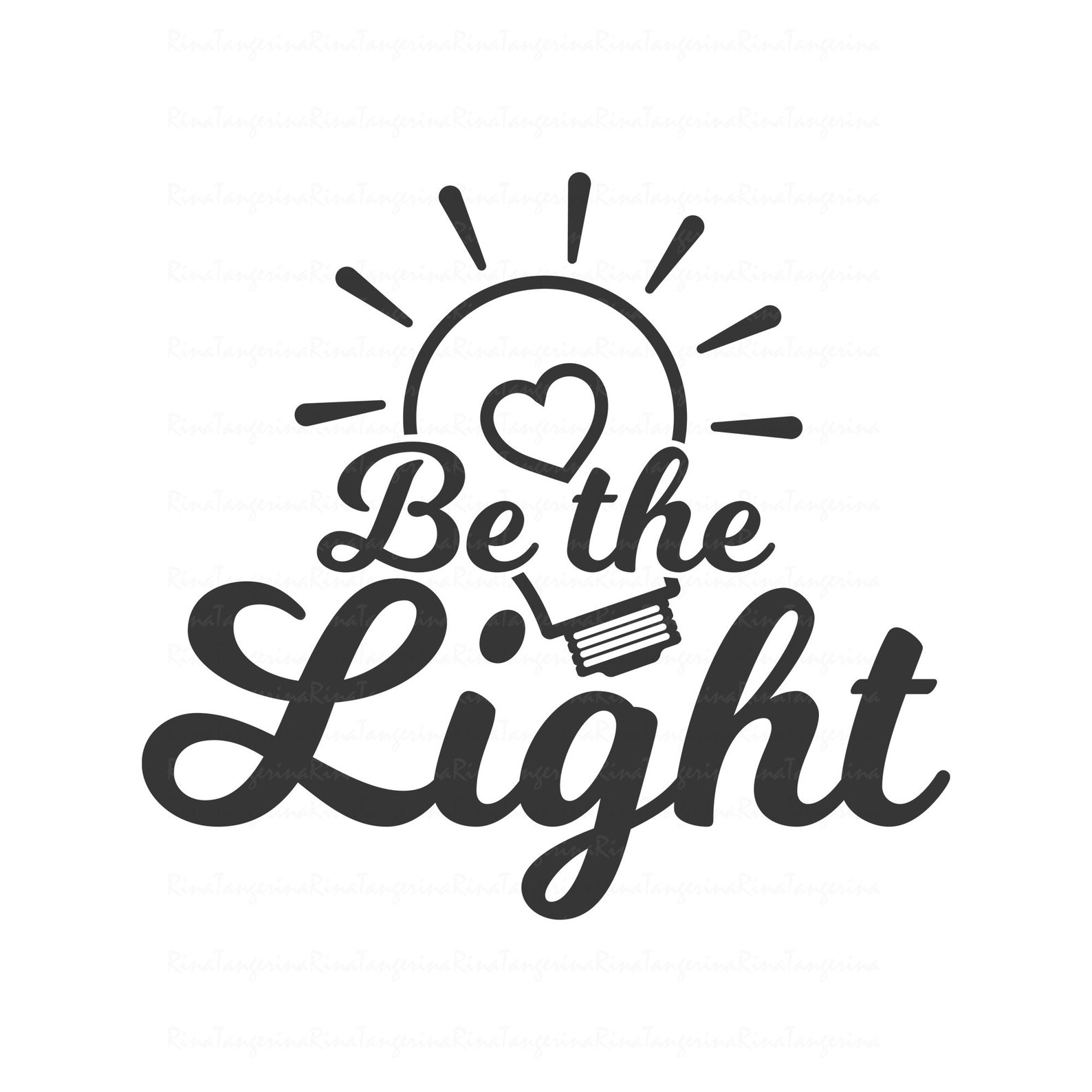 Be the light svg christian svg light svg bible verse svg png | Etsy