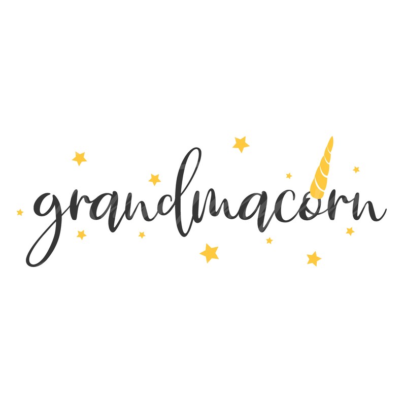 Download Grandmacorn svg unicorn svg grandma svg png dxf Cutting ...