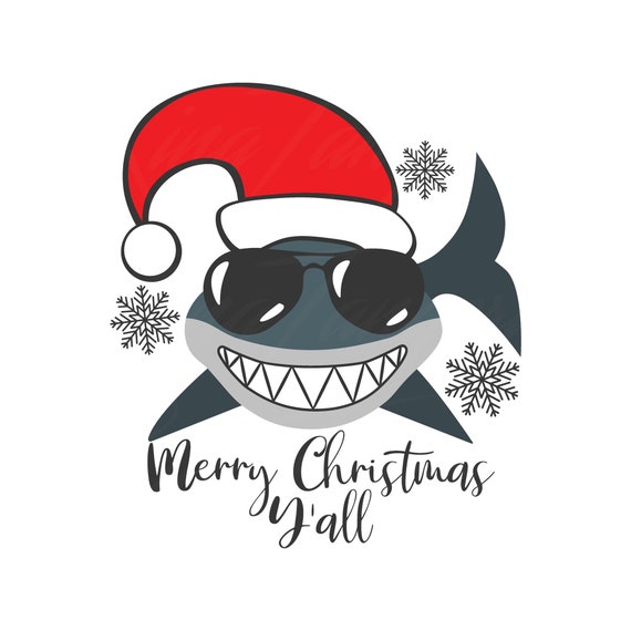 Free Free 214 Baby Shark Christmas Svg SVG PNG EPS DXF File