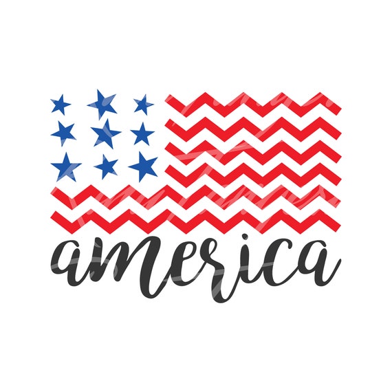 Download America Svg 4th Of July Svg American Flag Svg Png Dxf Cutting Etsy