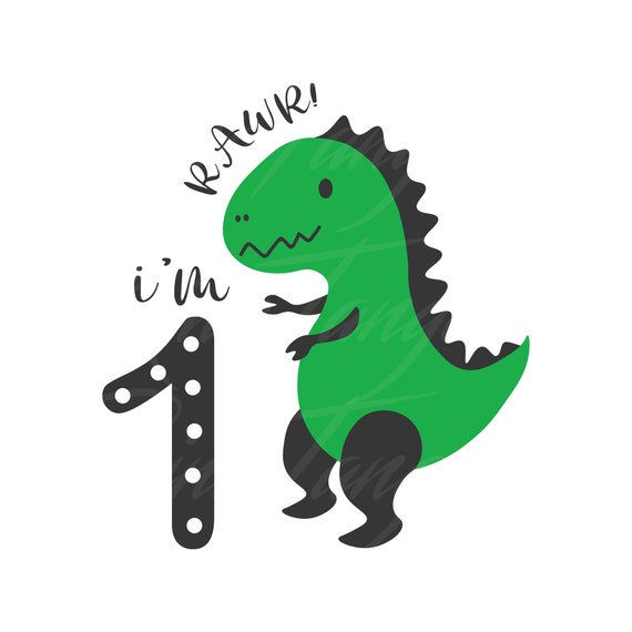 Download Dinosaur Svg I M 1 Svg Rawr Svg Png Dxf Cutting Files Etsy PSD Mockup Templates