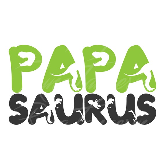 Download Papasaurus Svg Png Dxf Cutting Files Cricut Cute Svg Designs Etsy