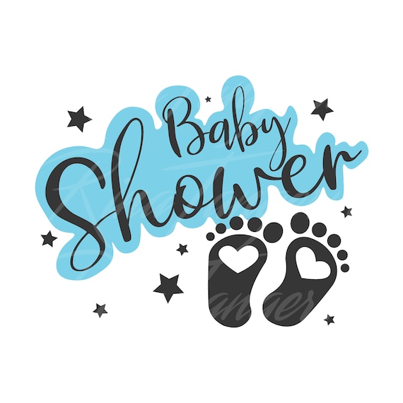 Download Baby Shower Svg Boy Baby Shower Svg Baby Svg Png Dxf Cutting Etsy