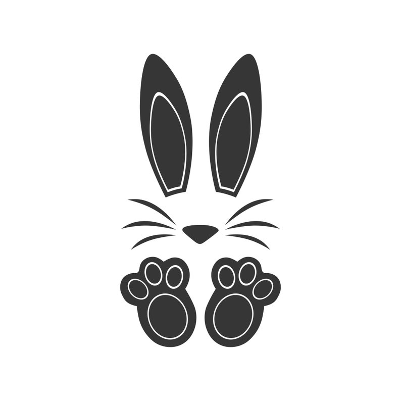 Download Bunny ears svg easter svg png dxf Cutting files Cricut ...