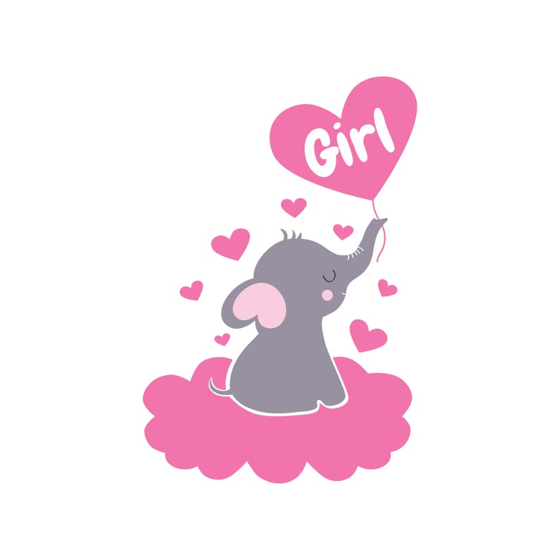 Free Free 66 Elephant Svg Baby Shower SVG PNG EPS DXF File