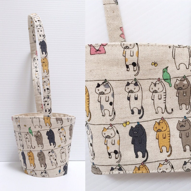 Bubble Tea Carrier / Cup Holder / Boba Carrier With Cute Etsy