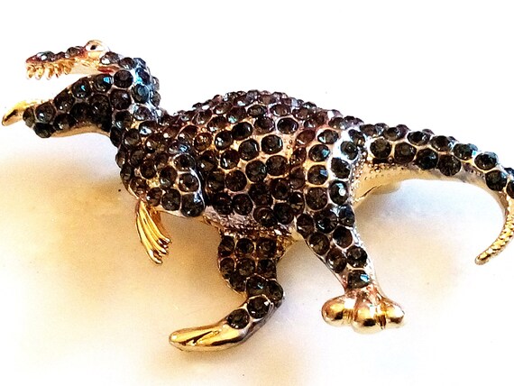Prehistoric Dino Collectible T-Rex Charm Dinosaur Charm Jurassic Sterling Silver Dinosaur Charm Tyrannosaurus Rex Dinosaur Charm