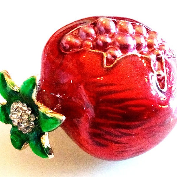 Pomegranate Brooch main image 1