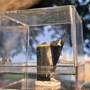 Stunning Green Capped Tourmaline Twin Crystal High Quality Display Specimen- Collectors Piece - Intuitives Choice
